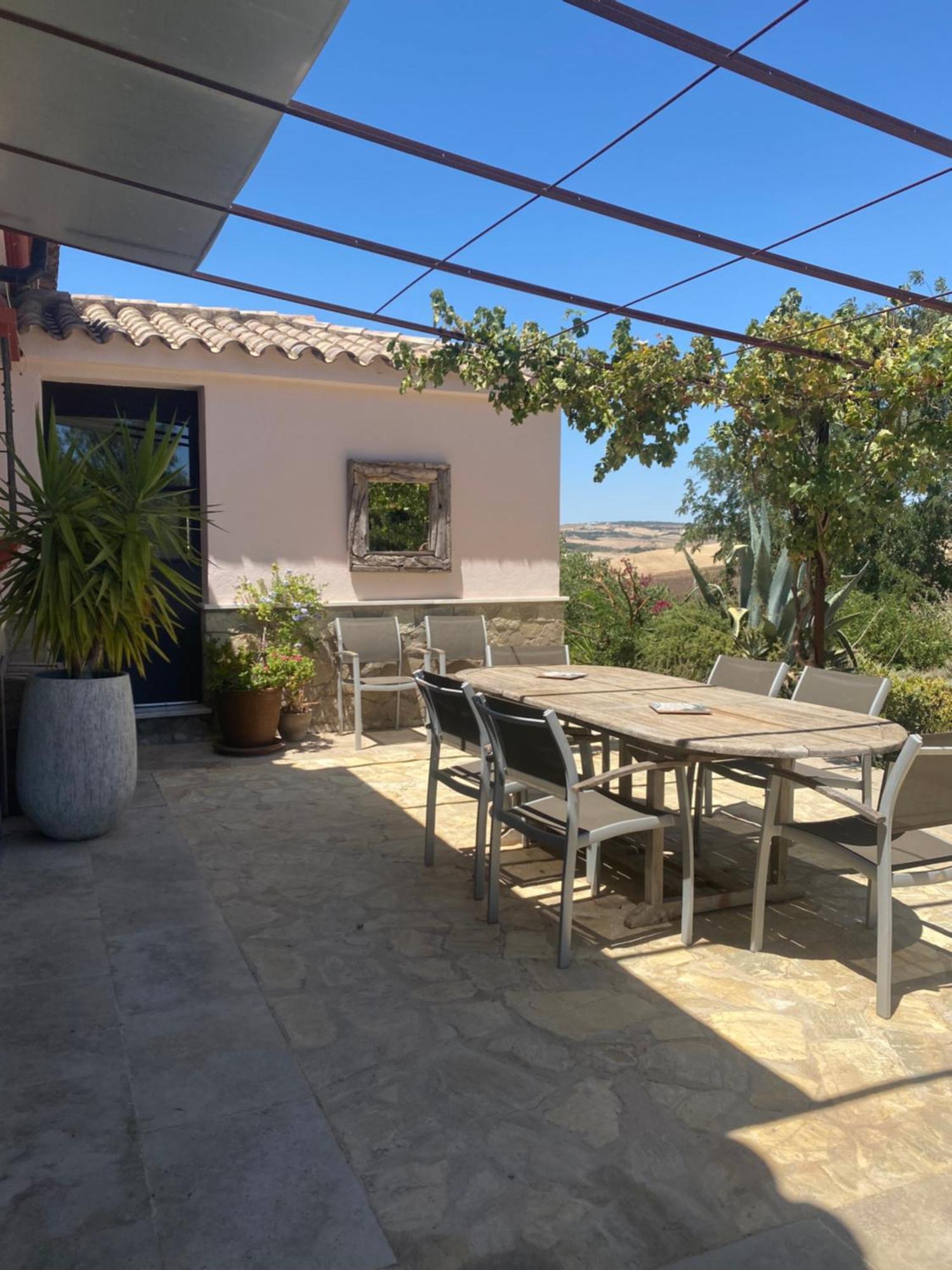 Villa Entre Mer Et Montagne Arcos de la Frontera Exterior photo